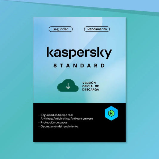 Kaspersky Standard 5 Dispositivos Licencia Digital 1 Año